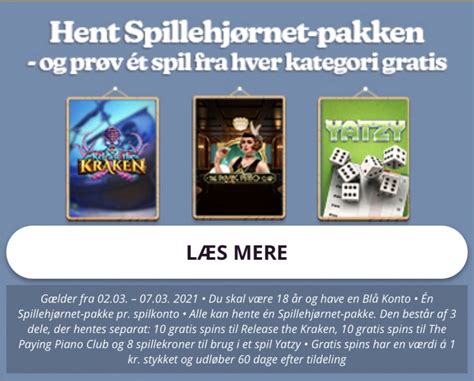 Spillehjørnet på YouTube .